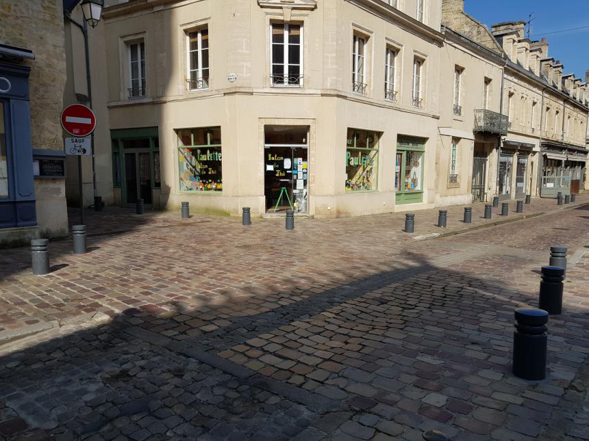 Travaux rue du Bienvenu  modifications temporaires des sens de